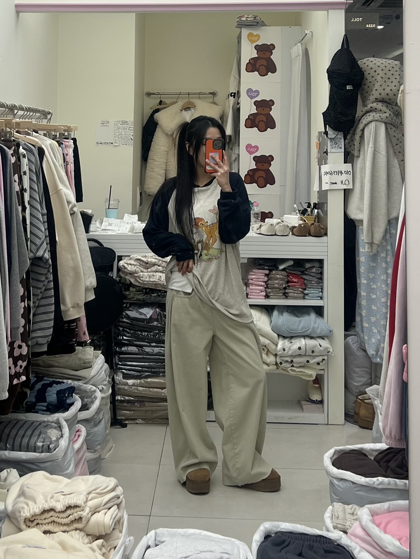 TOLL韓國直郵㊣女裝新款休閑推薦熱賣26春夏職業人氣牛仔褲TOLL牛仔褲