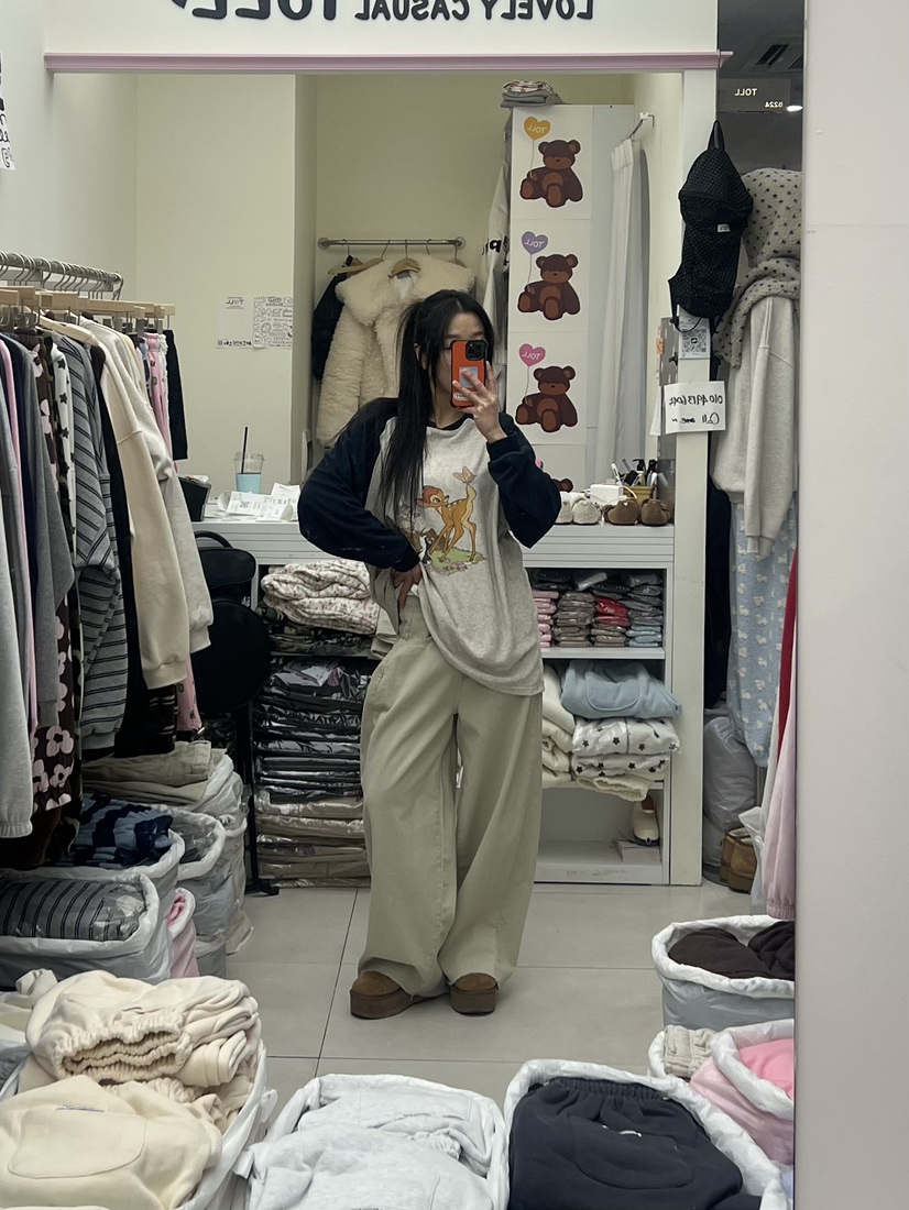 TOLL韓國直郵㊣女裝新款休閑推薦熱賣26春夏職業人氣牛仔褲TOLL牛仔褲