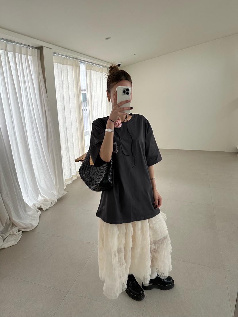 ZEROZERO東大門直郵㊣女裝新品人氣職業26春夏真品時尚熱賣T恤ZEROZEROT恤