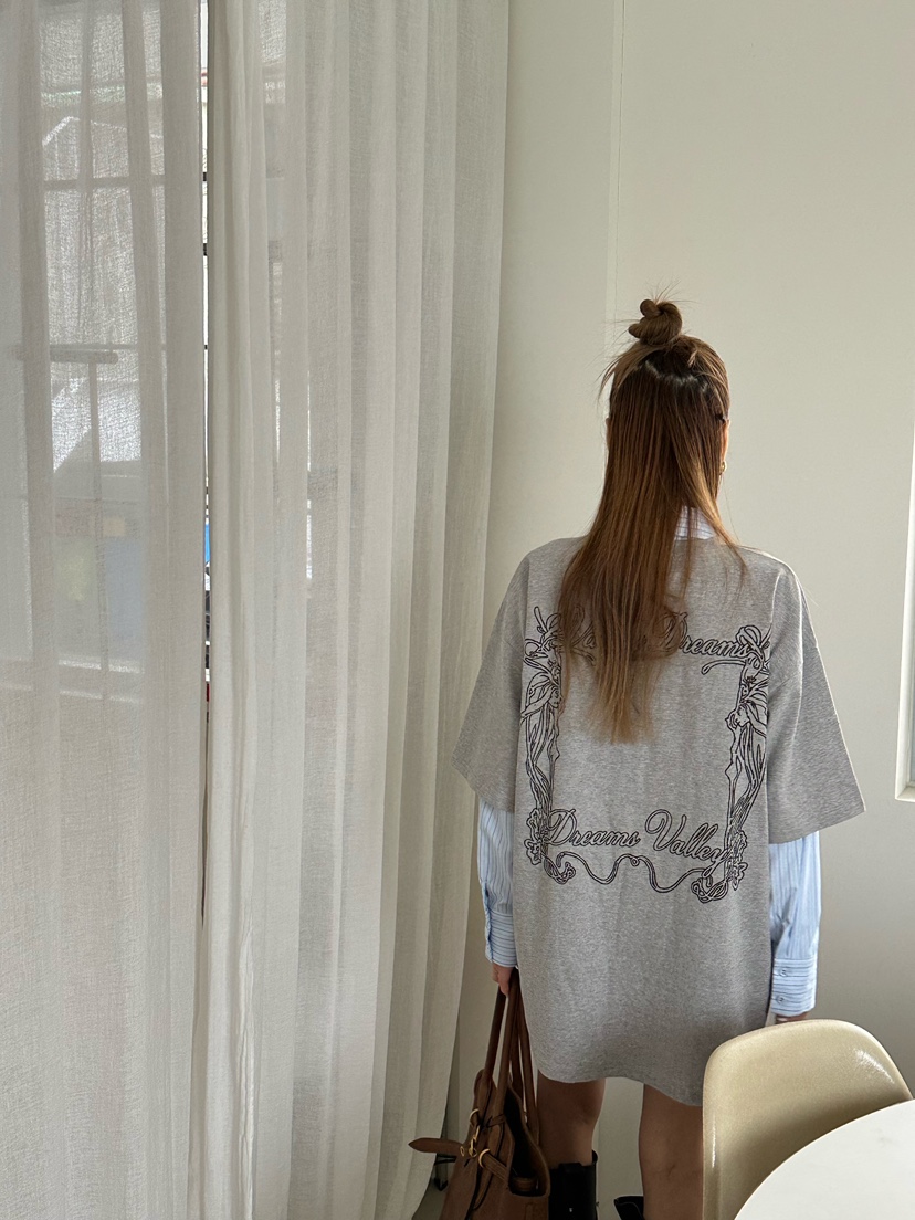 ZEROZERO東大門直郵㊣女裝新品人氣職業26春夏真品時尚熱賣T恤ZEROZEROT恤