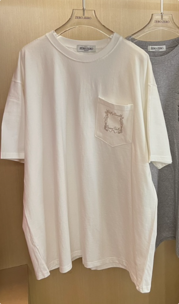 ZEROZERO東大門直郵㊣女裝新品人氣職業26春夏真品時尚熱賣T恤ZEROZEROT恤圖色3