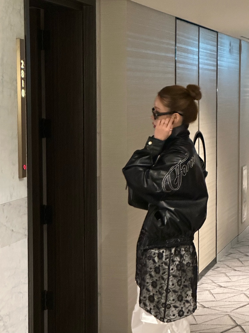 ZEROZERO㊣東大門實拍女裝新品26春夏熱賣職業人氣夾克皮革ZEROZERO夾克