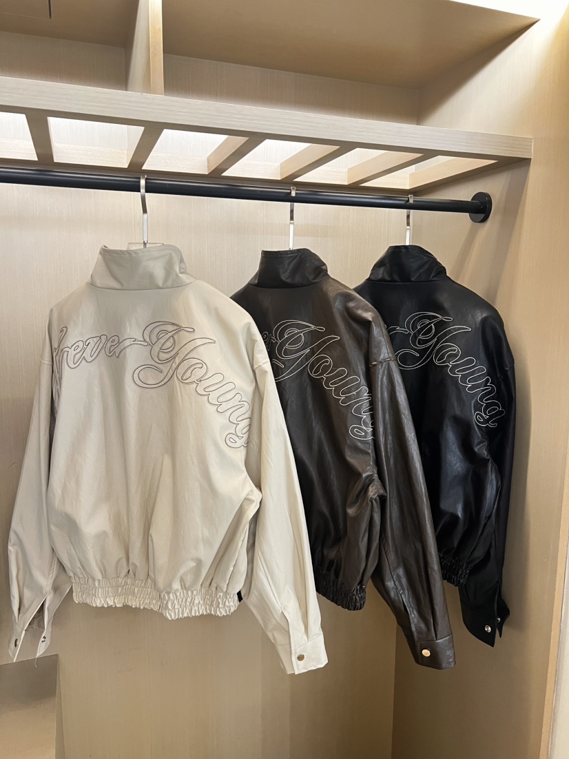 ZEROZERO㊣東大門實拍女裝新品26春夏熱賣職業人氣夾克皮革ZEROZERO夾克