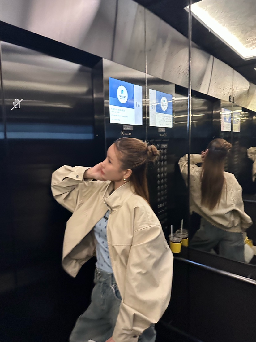 ZEROZERO㊣東大門實拍女裝新品26春夏熱賣職業人氣夾克皮革ZEROZERO夾克圖色2