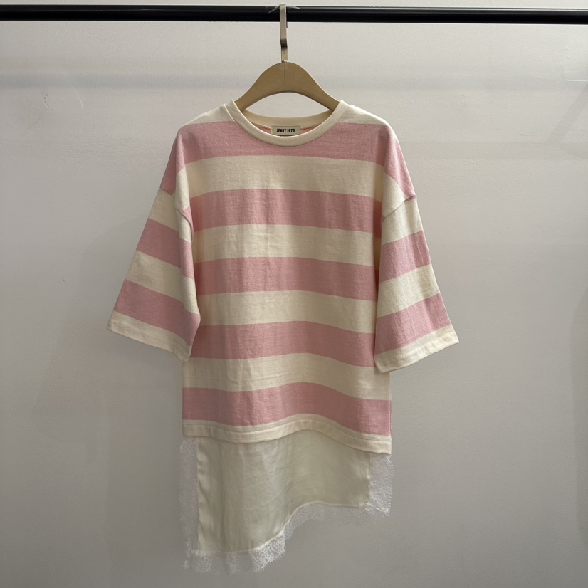 JENNY 1976㊣東大門代購女士新品時尚26春夏推薦真品熱賣T恤JENNY 1976T恤圖色1