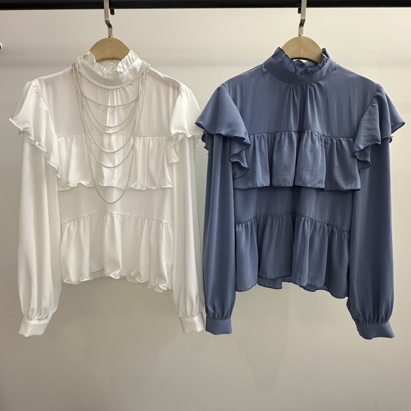 JENNY 1976韓國直郵㊣女裝新品人氣推薦襯衫蕾絲衫不含項鏈JENNY 1976襯衫/蕾絲衫