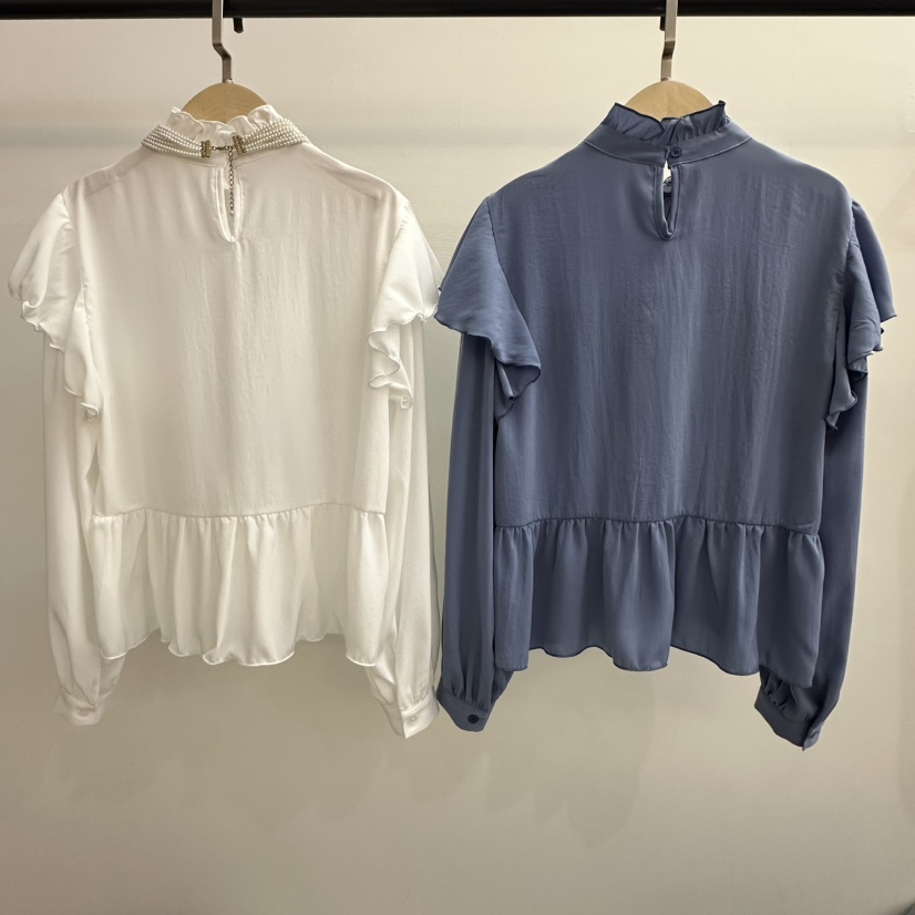 JENNY 1976韓國直郵㊣女裝新品人氣推薦襯衫蕾絲衫不含項鏈JENNY 1976襯衫/蕾絲衫