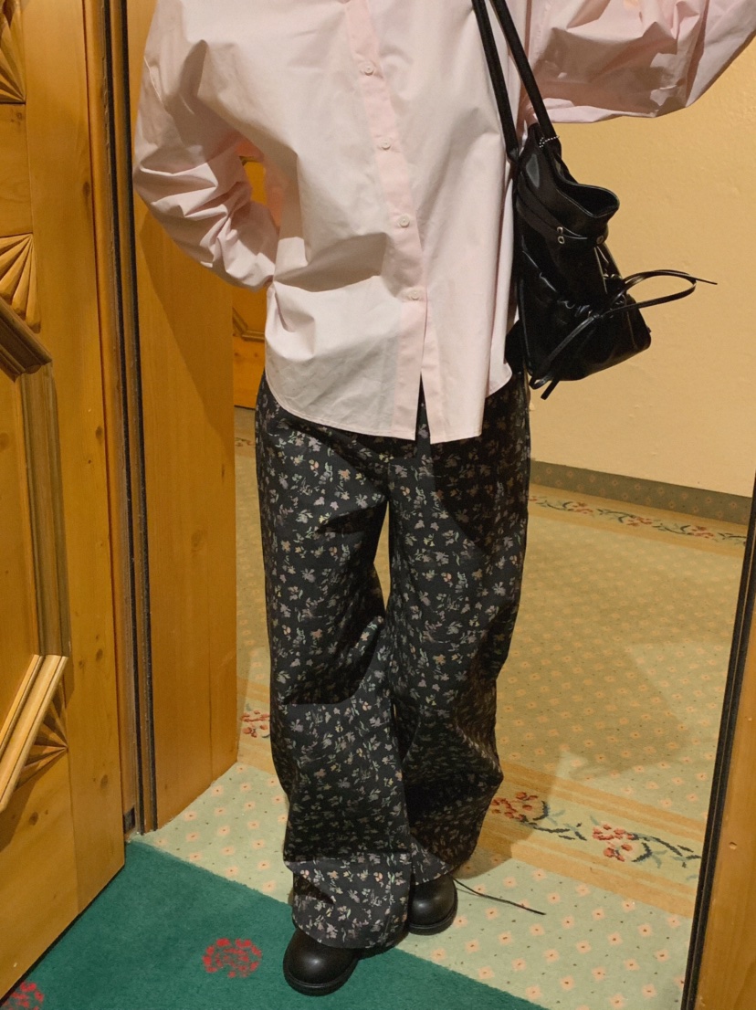 MOSMOS東大門直郵㊣女士新款時尚26春夏真品休閑職業休閑褲MOSMOS休閑褲