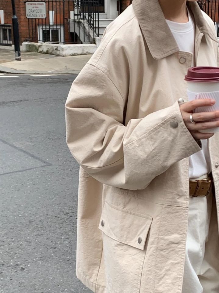 STAY HERE㊣東大門實拍女裝新款推薦時尚休閑職業夾克棉質STAY HERE夾克