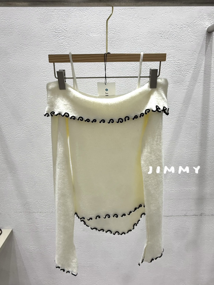 JIMMY東大門直郵㊣女士新款時尚真品熱賣推薦人氣休閑針織衫JIMMY/REMAKE針織衫