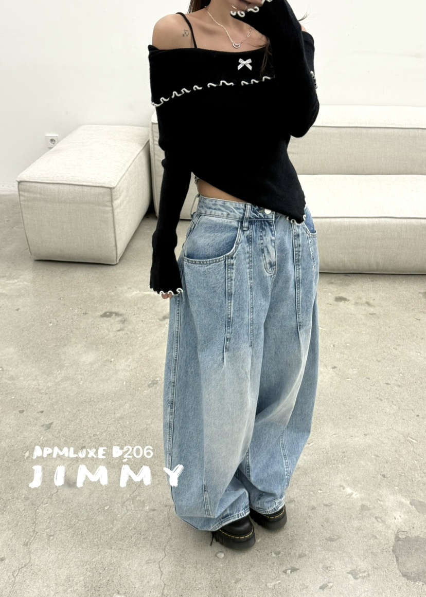 JIMMY東大門直郵㊣女士新款時尚真品熱賣推薦人氣休閑針織衫JIMMY/REMAKE針織衫