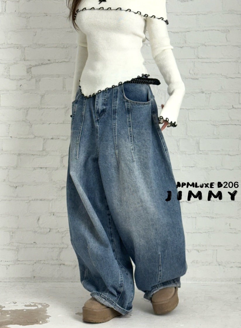 JIMMY東大門直郵㊣女士新款時尚真品熱賣推薦人氣休閑針織衫JIMMY/REMAKE針織衫