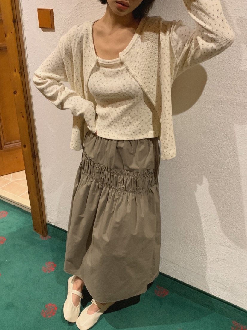 MOSMOS東大門直郵㊣女裝新品26春夏休閑真品職業時尚長袖T恤MOSMOS長袖T恤