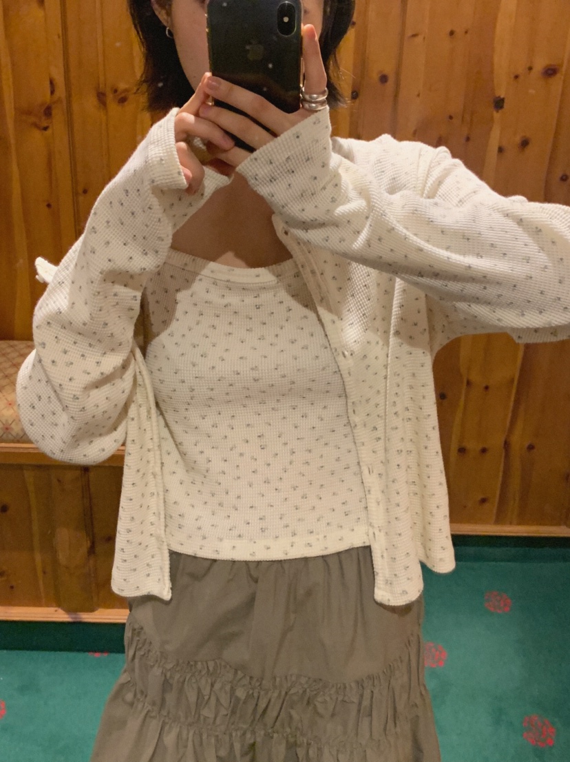 MOSMOS東大門直郵㊣女裝新品26春夏休閑真品職業時尚長袖T恤MOSMOS長袖T恤