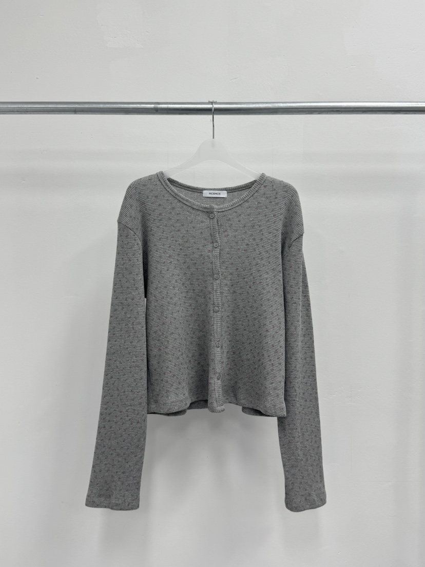 MOSMOS東大門直郵㊣女裝新品26春夏休閑真品職業時尚長袖T恤MOSMOS長袖T恤圖色2