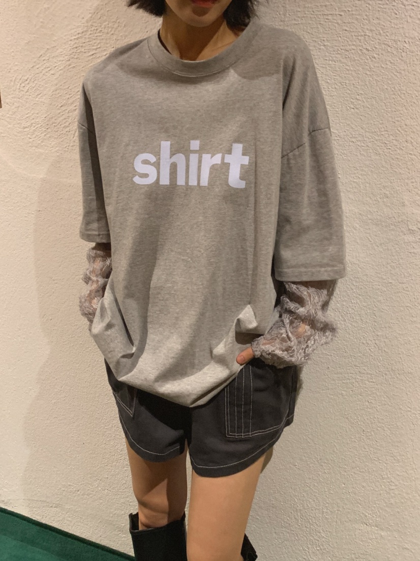 MOSMOS韓國直郵㊣女士新款推薦人氣26春夏職業熱賣時尚長袖T恤MOSMOS長袖T恤