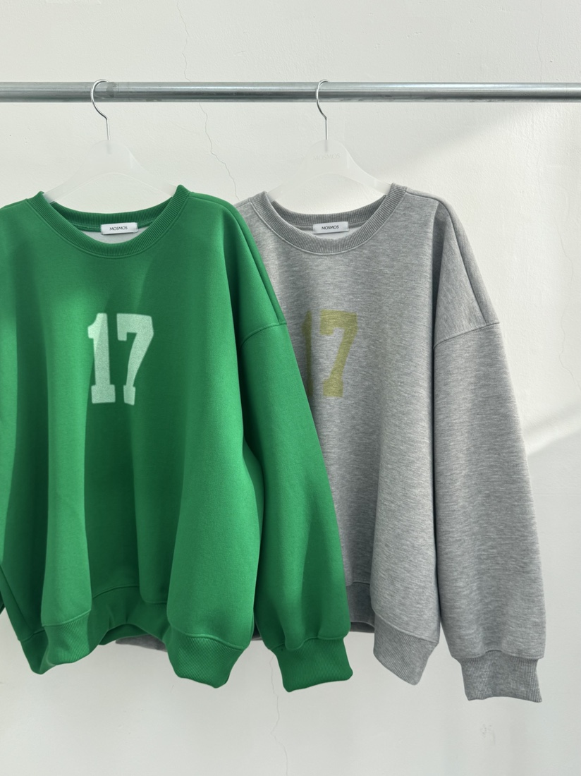 MOSMOS韓國代購㊣女裝新品熱賣推薦人氣休閑26春夏時尚衛衣MOSMOS衛衣