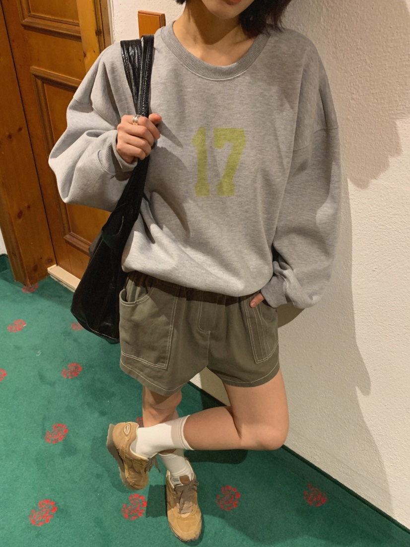 MOSMOS韓國代購㊣女裝新品熱賣推薦人氣休閑26春夏時尚衛衣MOSMOS衛衣