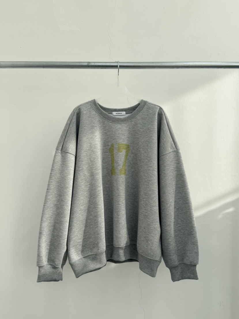 MOSMOS韓國代購㊣女裝新品熱賣推薦人氣休閑26春夏時尚衛衣MOSMOS衛衣圖色2