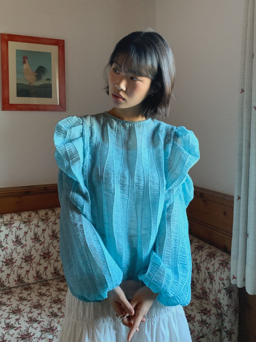 MOSMOS韓國直郵㊣女裝新品26春夏時尚真品職業推薦襯衫蕾絲衫MOSMOS襯衫/蕾絲衫