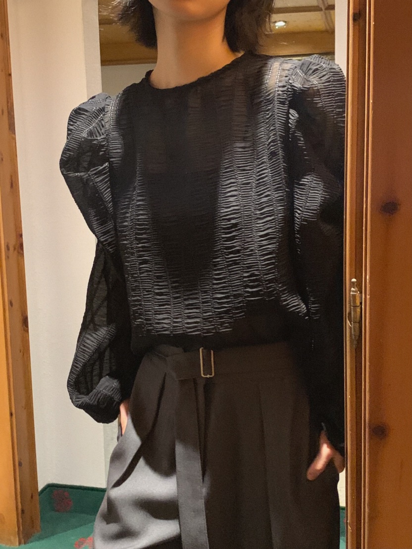 MOSMOS韓國直郵㊣女裝新品26春夏時尚真品職業推薦襯衫蕾絲衫MOSMOS襯衫/蕾絲衫