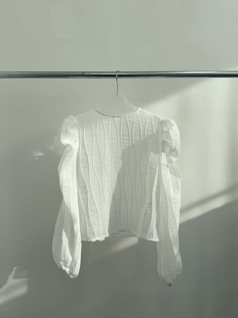 MOSMOS韓國直郵㊣女裝新品26春夏時尚真品職業推薦襯衫蕾絲衫MOSMOS襯衫/蕾絲衫圖色2