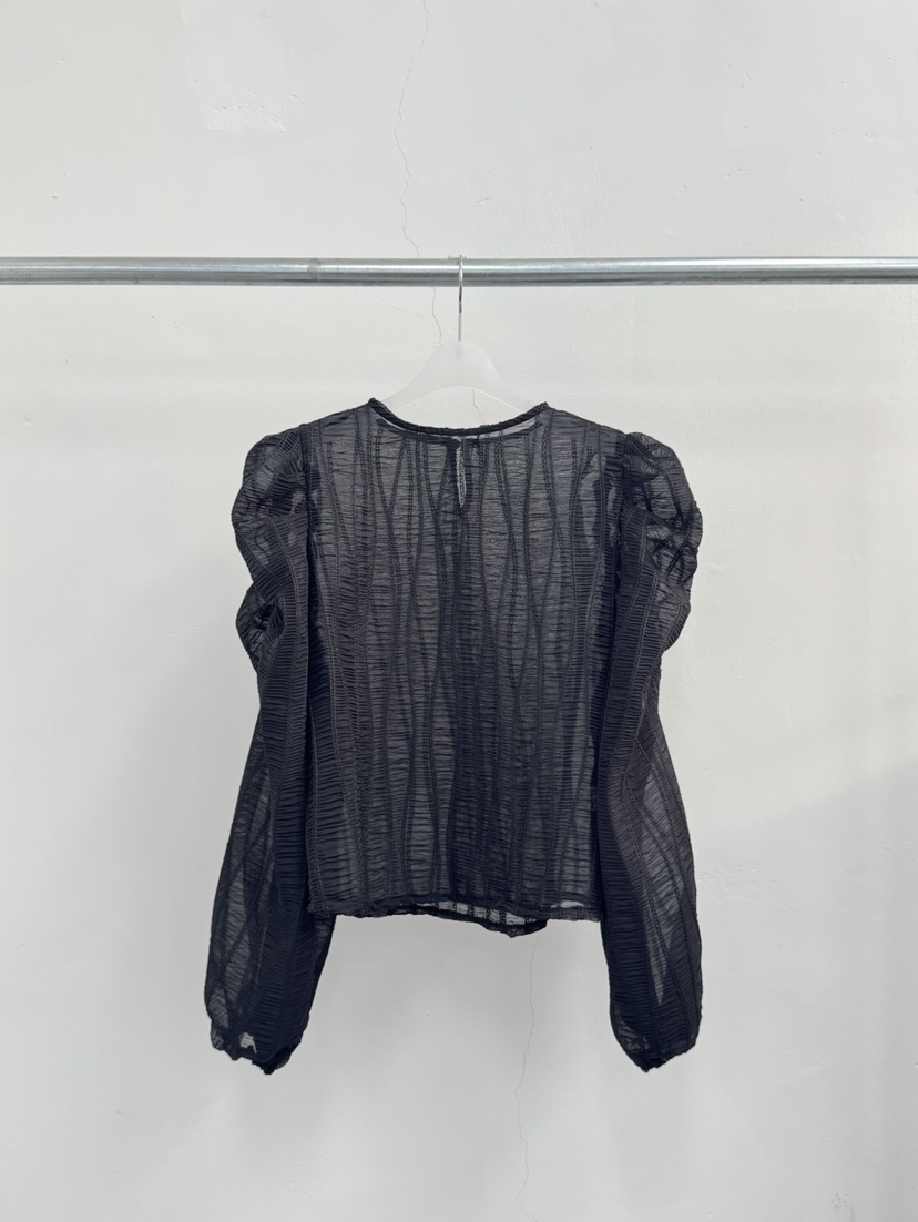 MOSMOS韓國直郵㊣女裝新品26春夏時尚真品職業推薦襯衫蕾絲衫MOSMOS襯衫/蕾絲衫圖色3