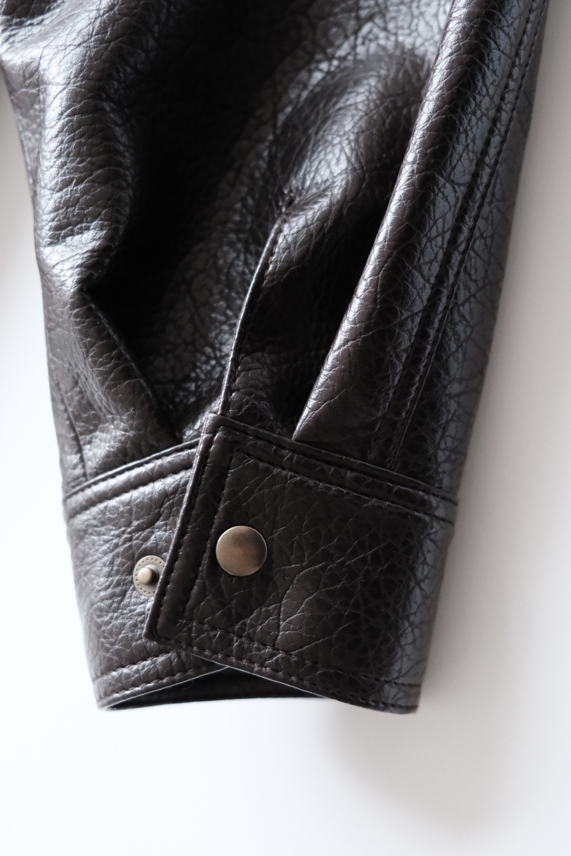 SORBET/FLAT WHITE東大門直郵㊣女裝新品熱賣職業推薦皮衣SORBET/FLAT WHITE皮衣