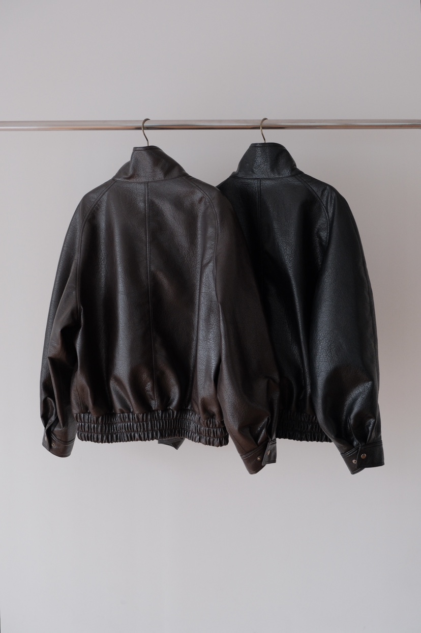 SORBET/FLAT WHITE東大門直郵㊣女裝新品熱賣職業推薦皮衣SORBET/FLAT WHITE皮衣