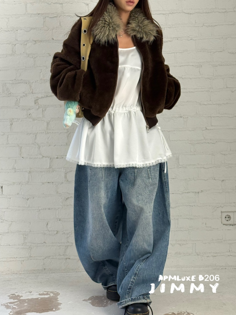 JIMMY東大門直郵㊣女裝新款26春夏休閑推薦時尚吊帶背心雪紡JIMMY/REMAKE吊帶/背心