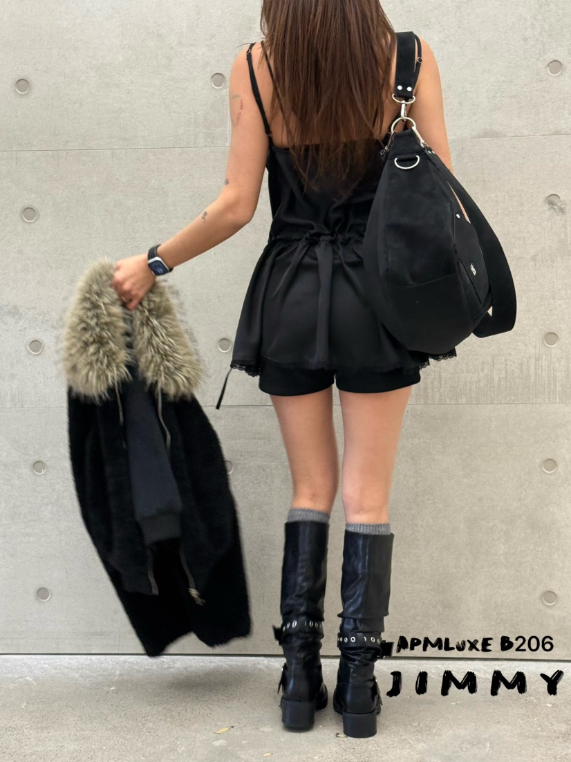 JIMMY東大門直郵㊣女裝新款26春夏休閑推薦時尚吊帶背心雪紡JIMMY/REMAKE吊帶/背心