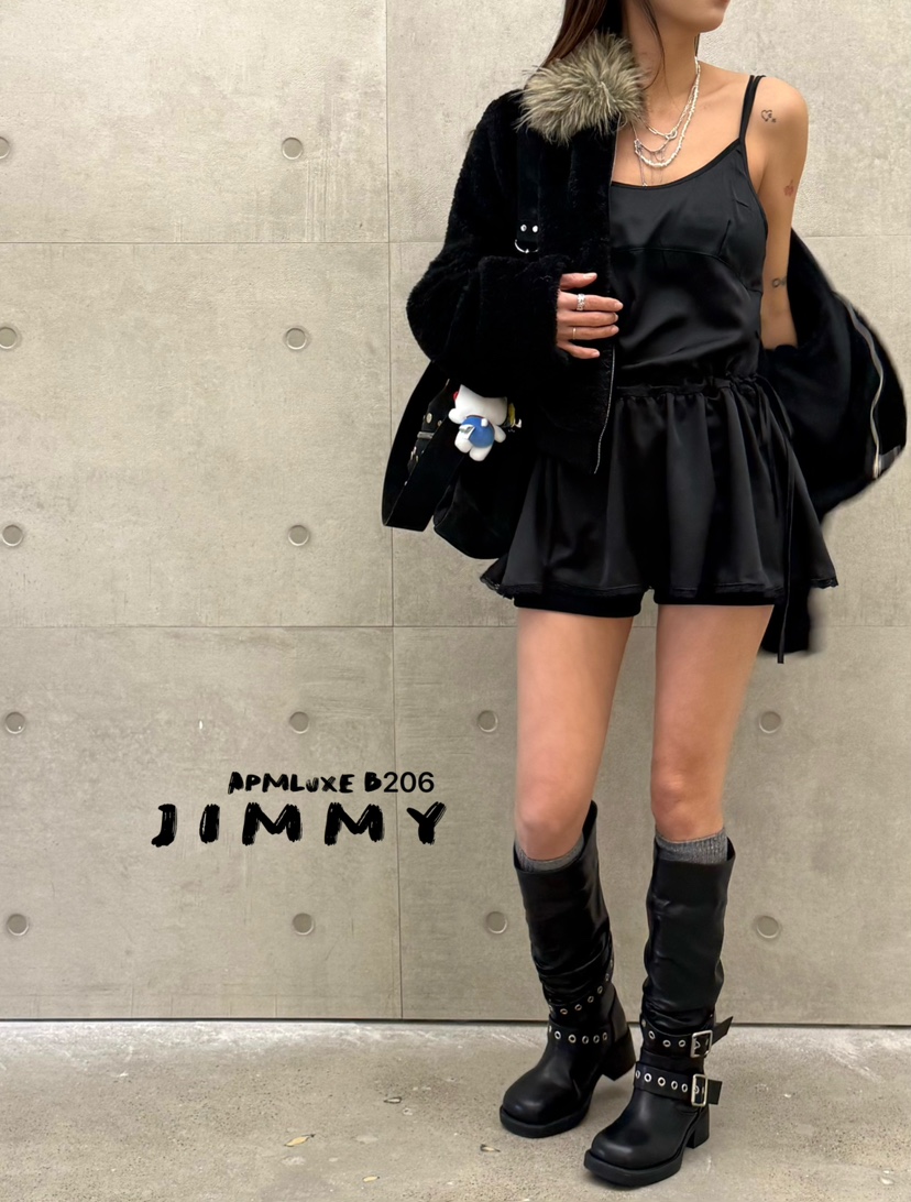 JIMMY東大門直郵㊣女裝新款26春夏休閑推薦時尚吊帶背心雪紡JIMMY/REMAKE吊帶/背心