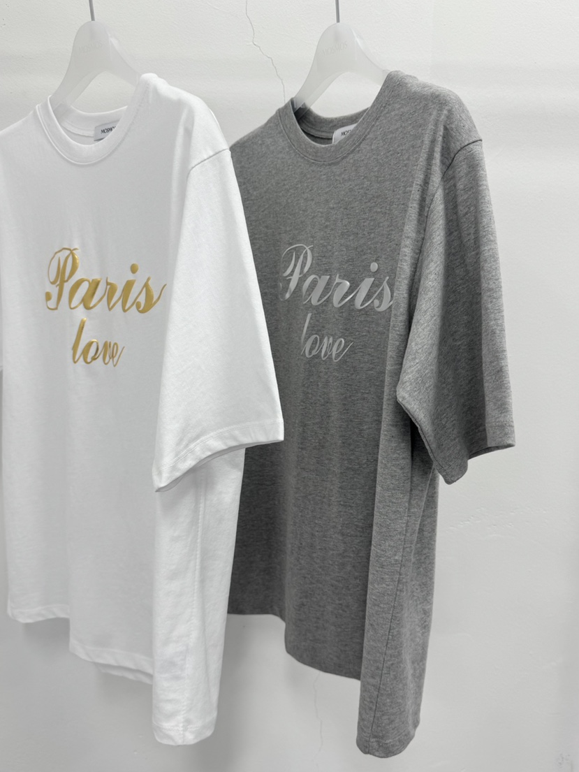 MOSMOS東大門直郵㊣女裝新品職業推薦真品人氣26春夏休閑T恤MOSMOST恤