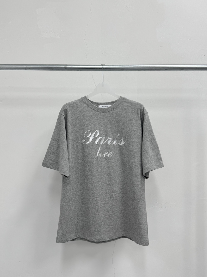 MOSMOS東大門直郵㊣女裝新品職業推薦真品人氣26春夏休閑T恤MOSMOST恤圖色2