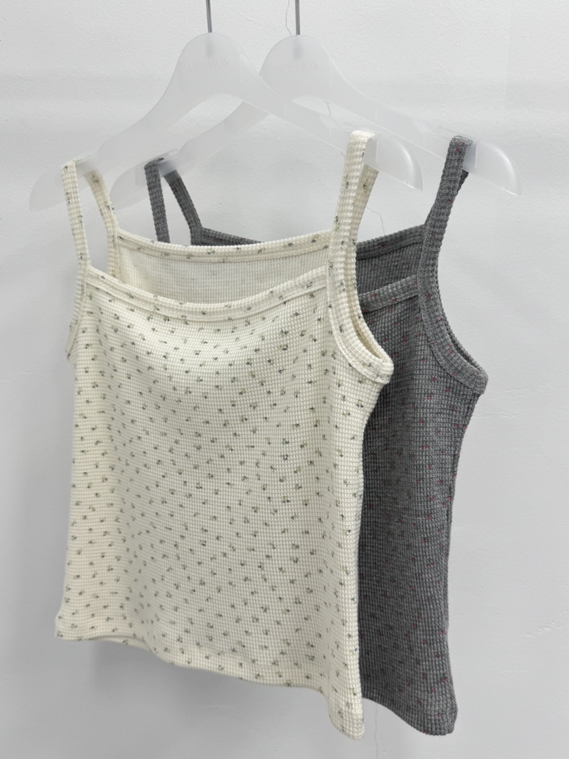 MOSMOS韓國直郵㊣女裝新品26春夏休閑推薦熱賣人氣吊帶背心MOSMOS吊帶/背心