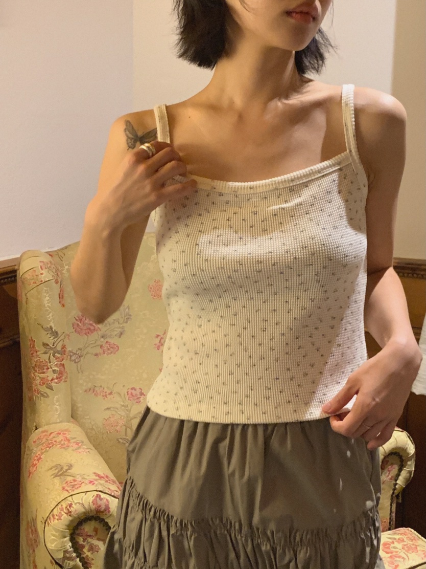 MOSMOS韓國直郵㊣女裝新品26春夏休閑推薦熱賣人氣吊帶背心MOSMOS吊帶/背心