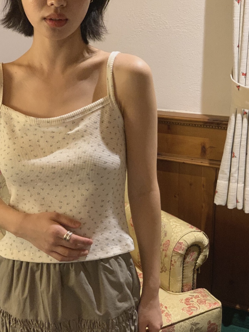 MOSMOS韓國直郵㊣女裝新品26春夏休閑推薦熱賣人氣吊帶背心MOSMOS吊帶/背心