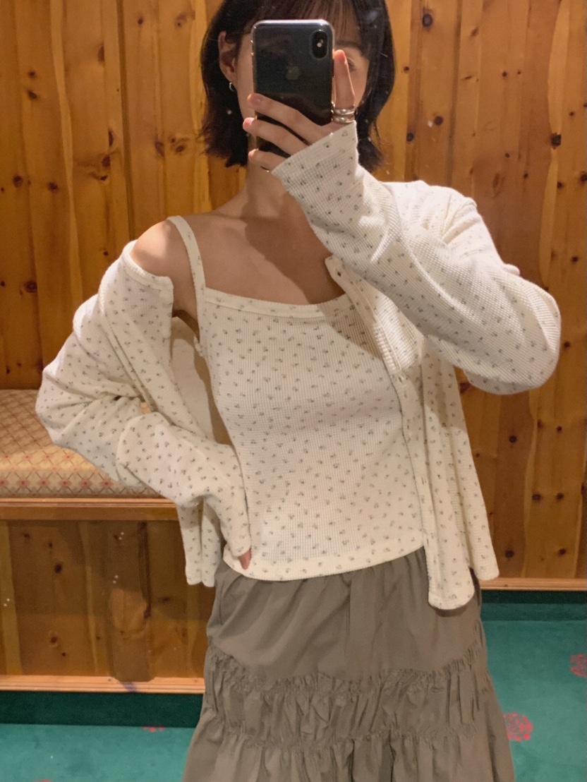 MOSMOS韓國直郵㊣女裝新品26春夏休閑推薦熱賣人氣吊帶背心MOSMOS吊帶/背心