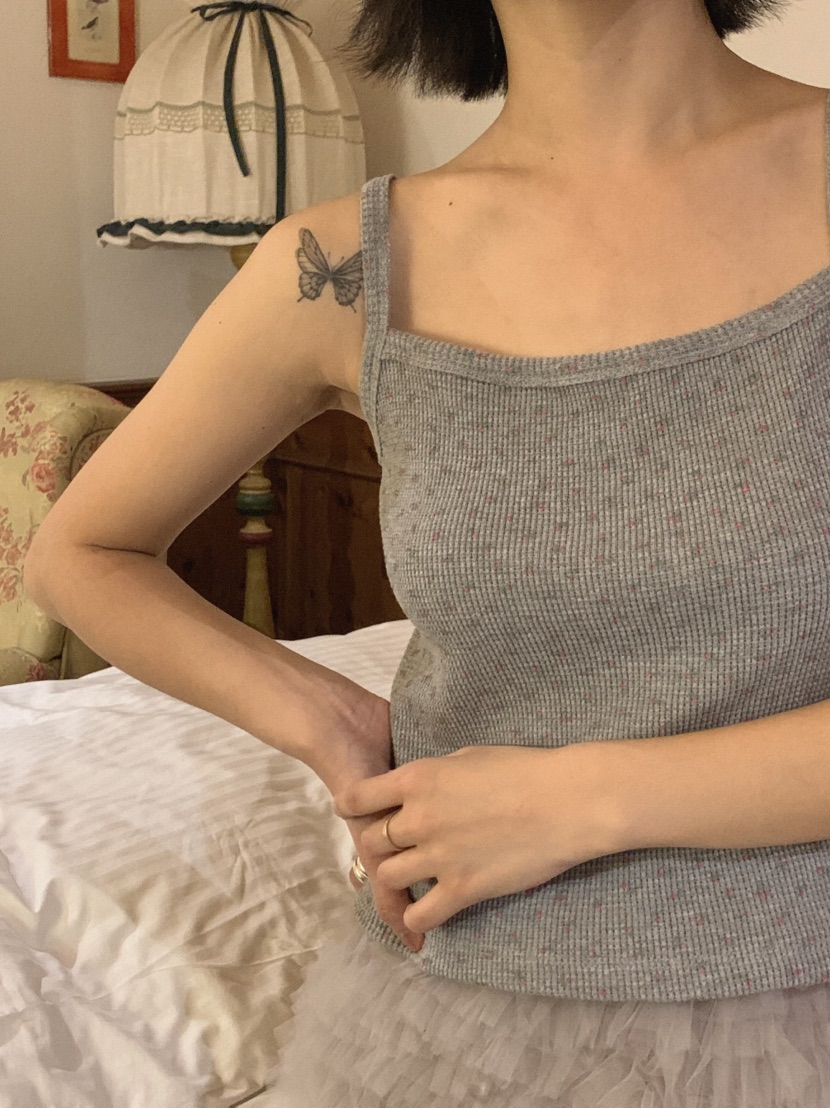 MOSMOS韓國直郵㊣女裝新品26春夏休閑推薦熱賣人氣吊帶背心MOSMOS吊帶/背心