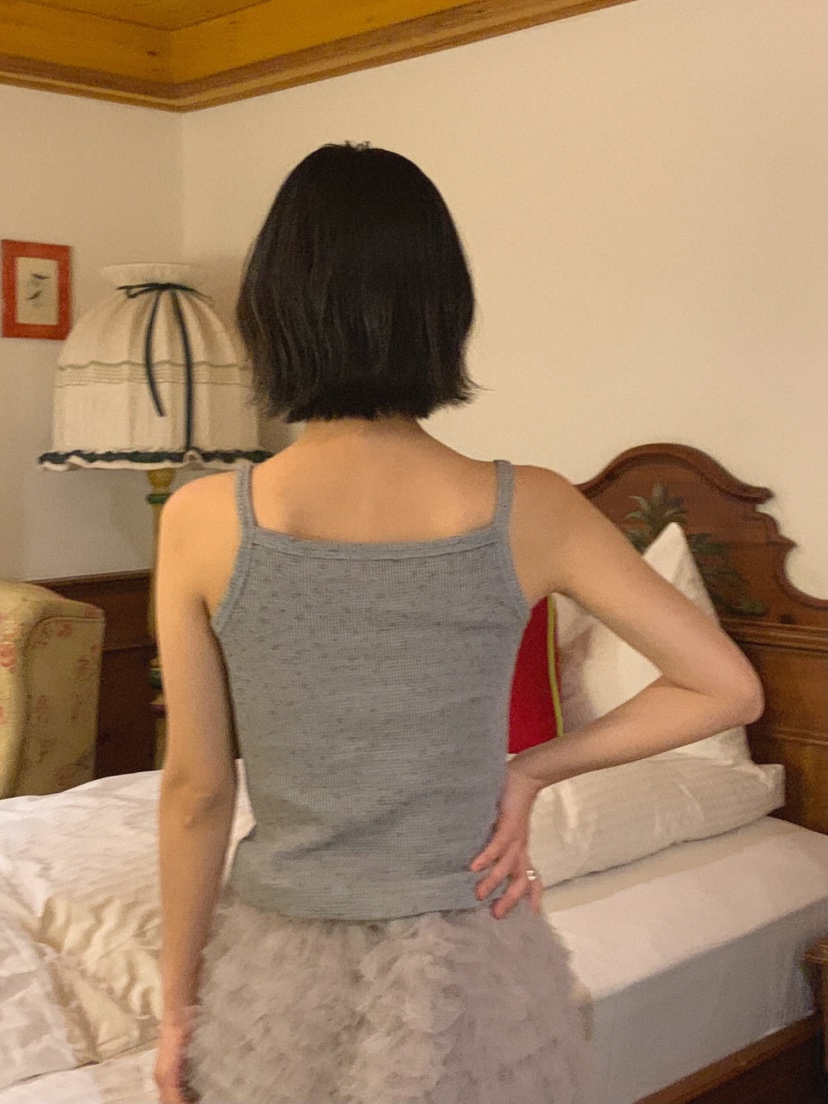 MOSMOS韓國直郵㊣女裝新品26春夏休閑推薦熱賣人氣吊帶背心MOSMOS吊帶/背心