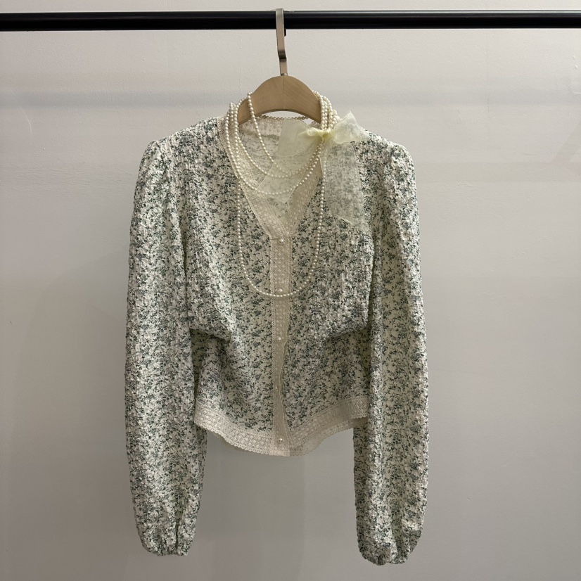 JENNY 1976東大門直郵㊣女裝新品休閑26春夏職業外套不含項鏈JENNY 1976外套圖色1