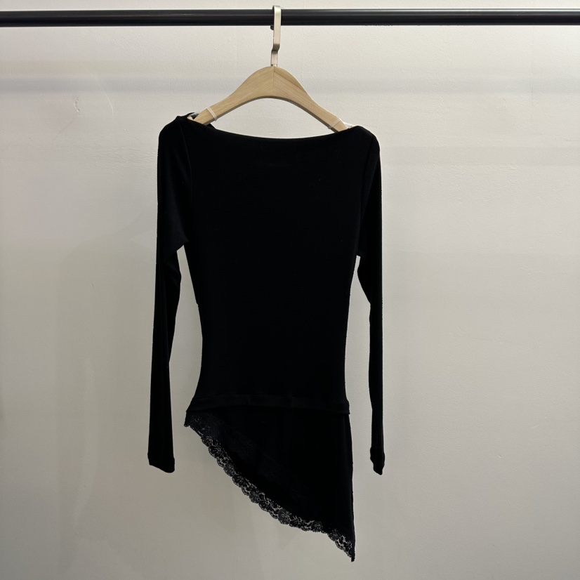 JENNY 1976㊣東大門代購女士新款人氣26春夏長袖T恤不含項鏈JENNY 1976長袖T恤