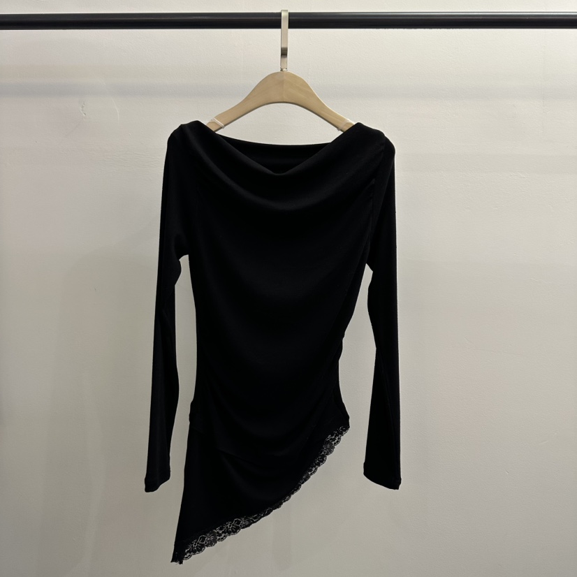 JENNY 1976㊣東大門代購女士新款人氣26春夏長袖T恤不含項鏈JENNY 1976長袖T恤圖色3