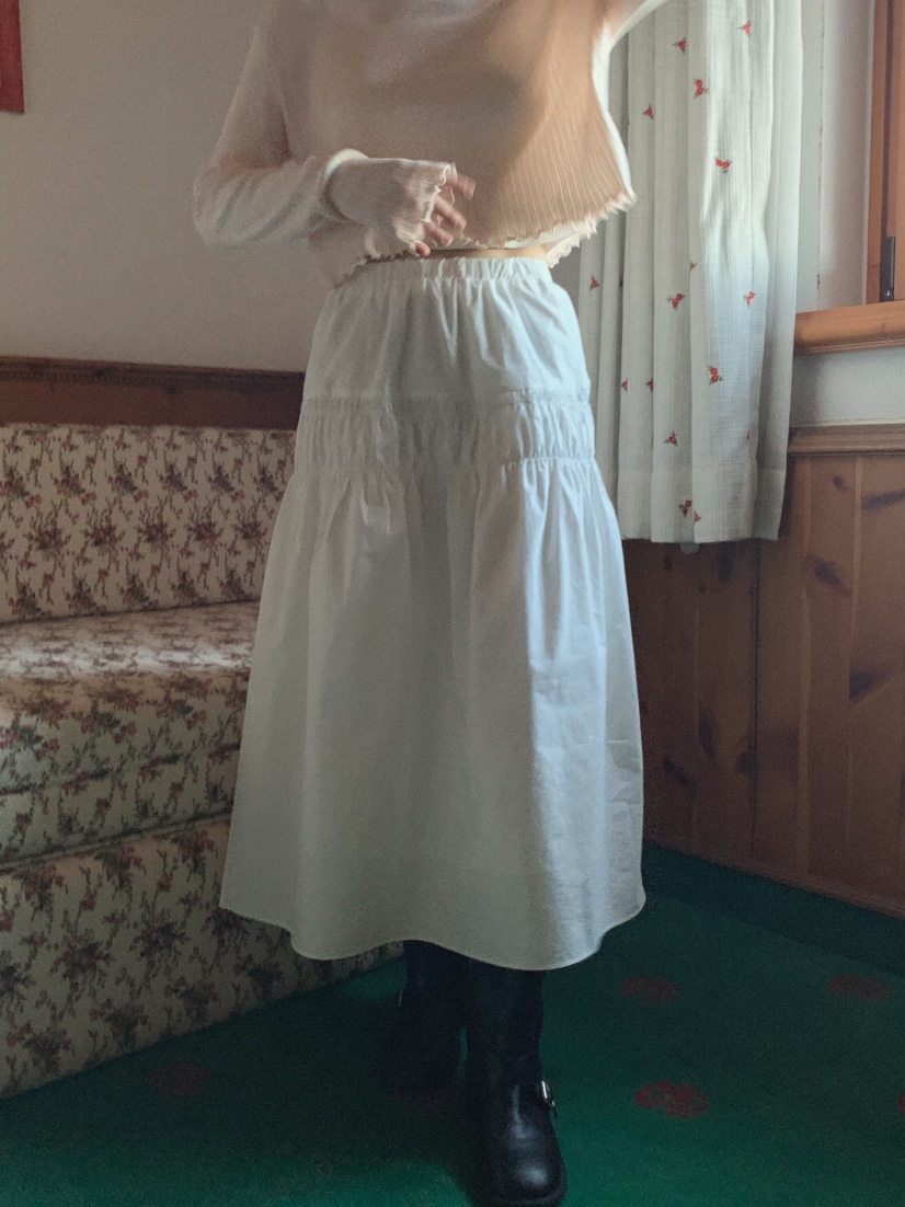 MOSMOS東大門直郵㊣女士新款熱賣26春夏休閑時尚推薦人氣長裙MOSMOS長裙