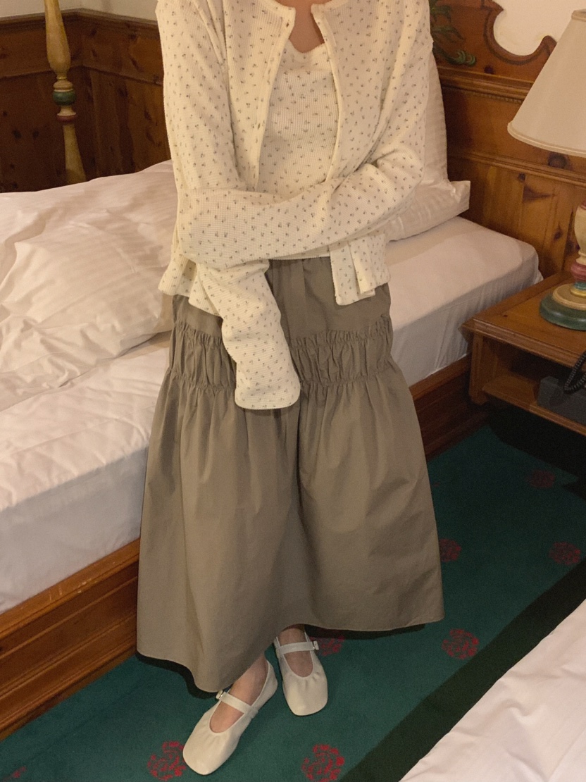 MOSMOS東大門直郵㊣女士新款熱賣26春夏休閑時尚推薦人氣長裙MOSMOS長裙