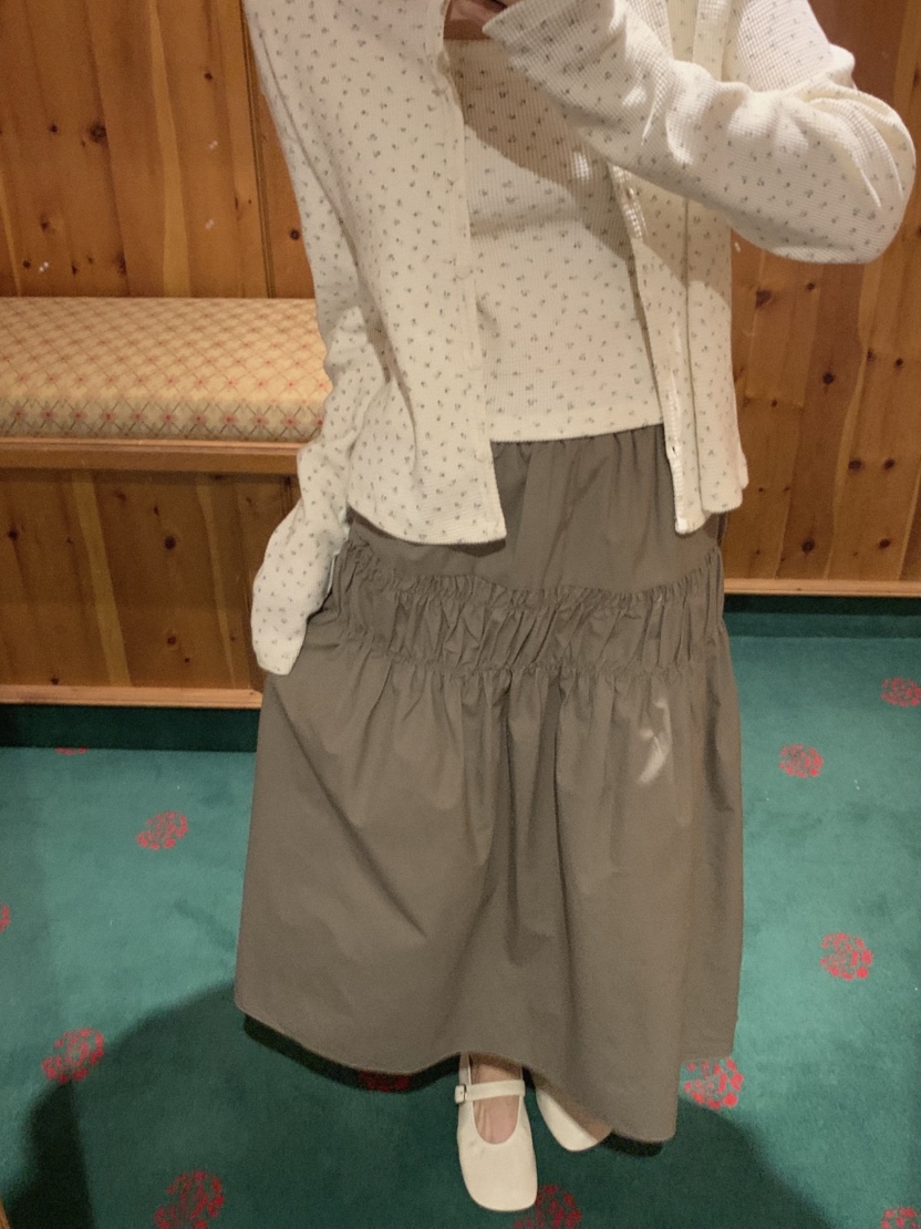 MOSMOS東大門直郵㊣女士新款熱賣26春夏休閑時尚推薦人氣長裙MOSMOS長裙