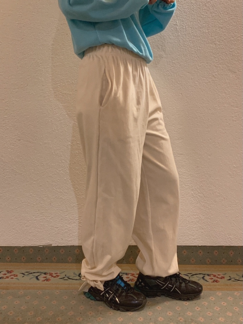 MOSMOS韓國代購㊣女士新款熱賣休閑推薦時尚真品26春夏休閑褲MOSMOS休閑褲