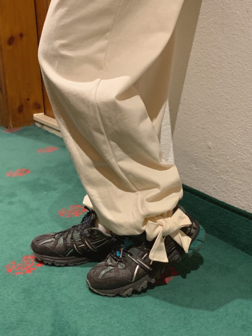 MOSMOS韓國代購㊣女士新款熱賣休閑推薦時尚真品26春夏休閑褲MOSMOS休閑褲