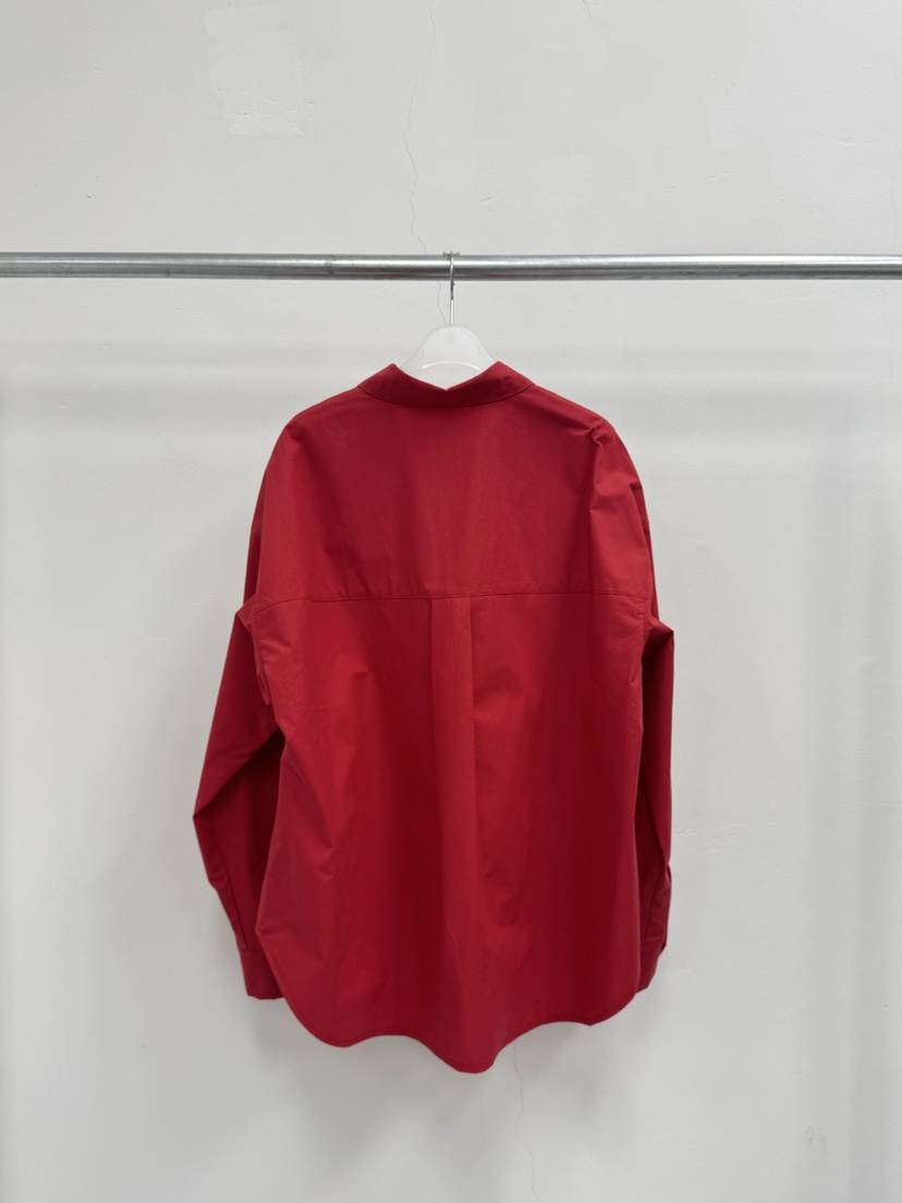 MOSMOS㊣東大門實拍女裝新款休閑推薦真品職業26春夏襯衫蕾絲衫MOSMOS襯衫/蕾絲衫