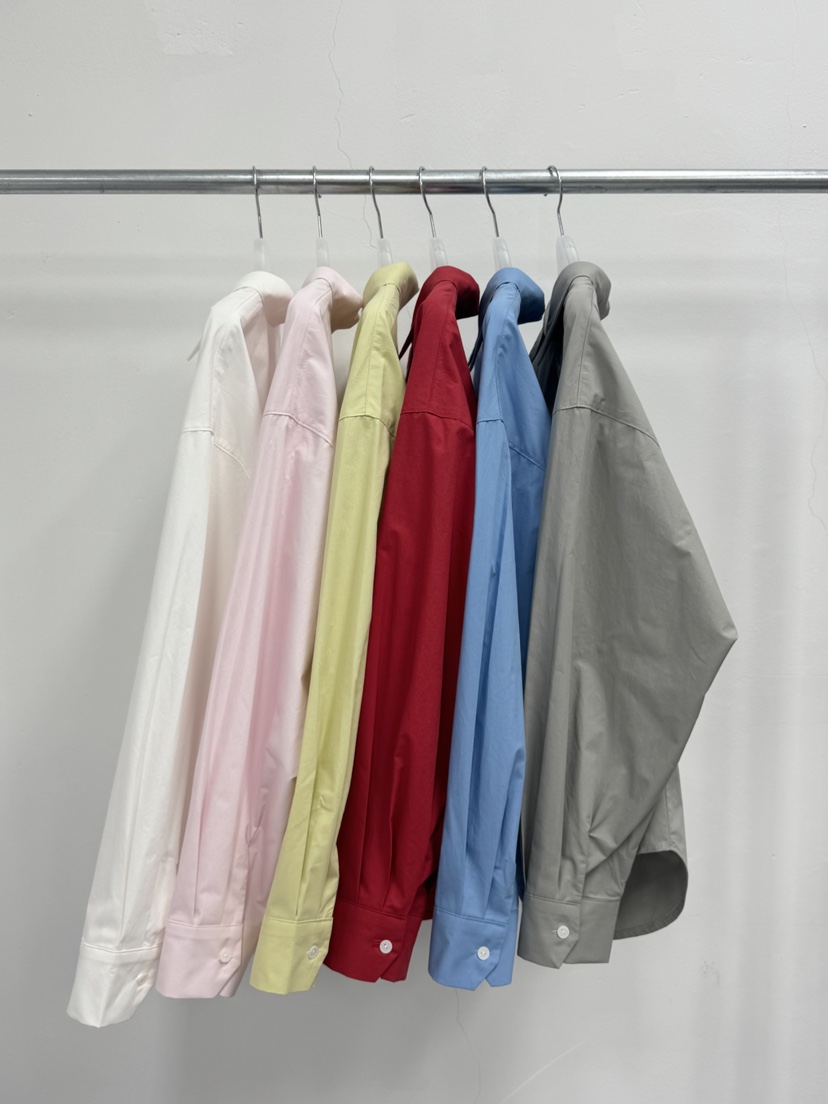 MOSMOS㊣東大門實拍女裝新款休閑推薦真品職業26春夏襯衫蕾絲衫MOSMOS襯衫/蕾絲衫